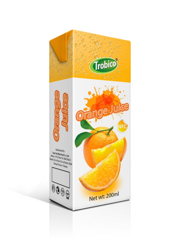 orange juice 200ml